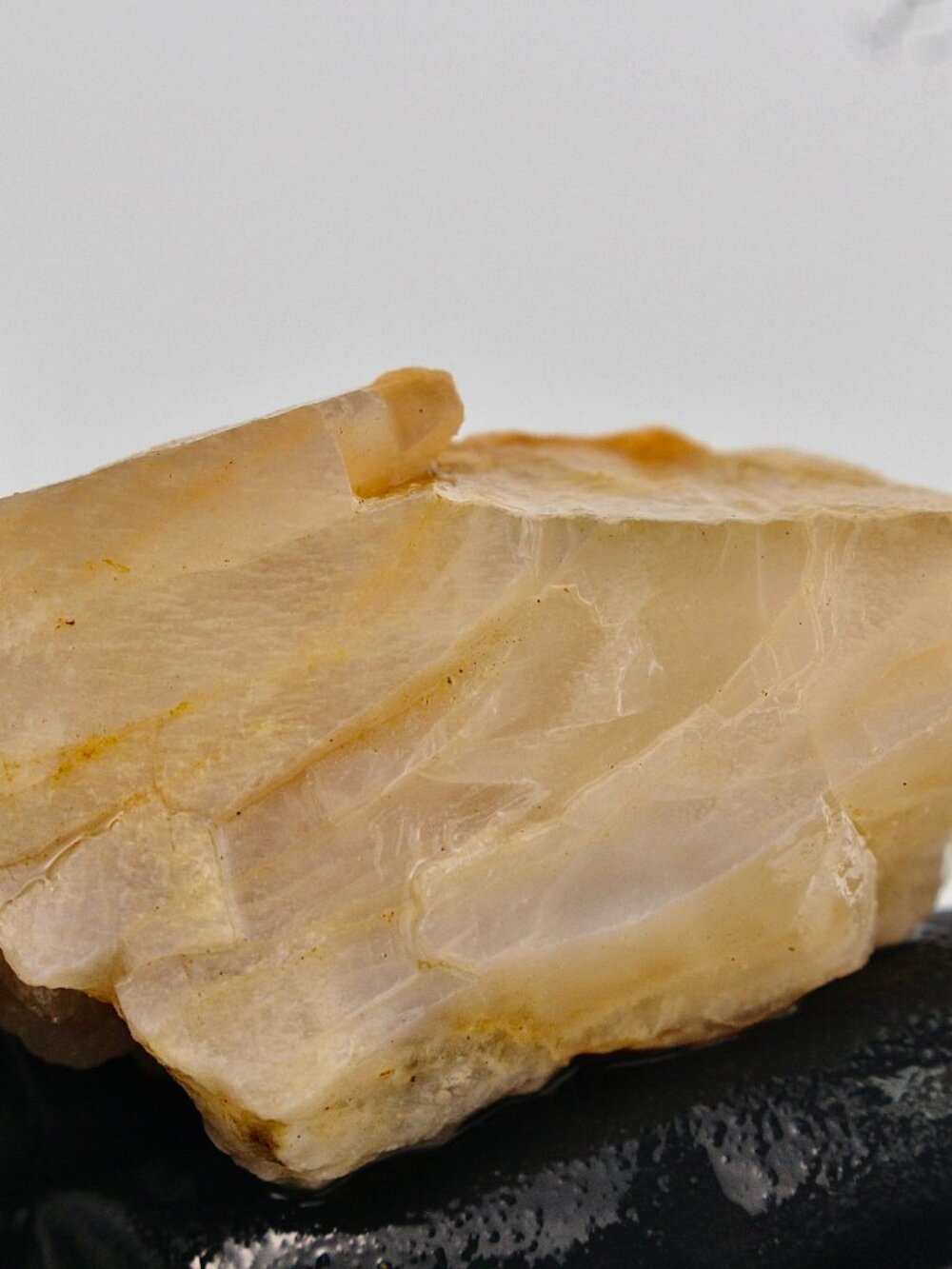 Green Moonstone Flash Raw Rough Stone Crystal Natural Rock Gem Healing 40g